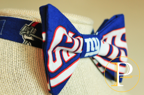 Cheer on Your Team Giants Bowtie Pursuit By Ivery