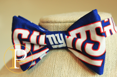 Giants Bowtie by Pursuit By Ivery