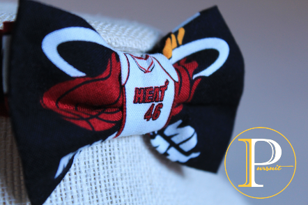 Miami Heat Pursuit Bow-tie