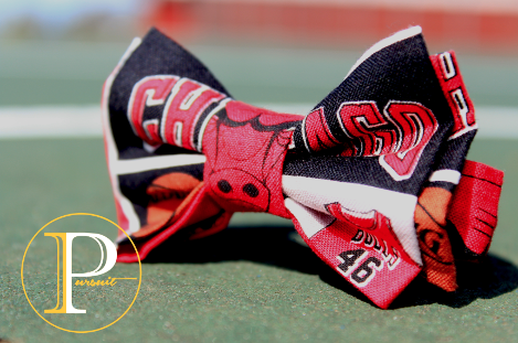 CHICAGO BULLS PURSUIT BY IVERY BOWTIE