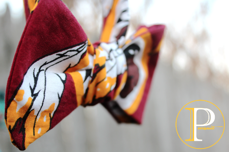 Redskins Cheer on Your Team Bowtie Pursuit By Ivery