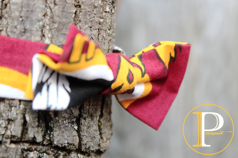 Cheer on Your Team Redskins Bowtie Pursuit By Ivery 