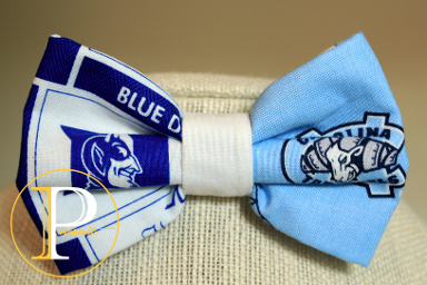 Duke UNC bowtie