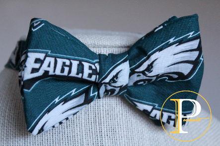 Pursuit By Ivery Philadelphia Eagles Bowtie