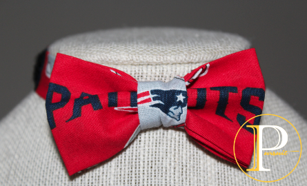 New England Patriots Bowtie