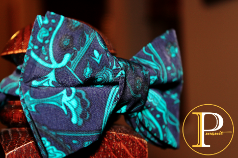 Blue Bell Bowtie Pursuit By Ivery